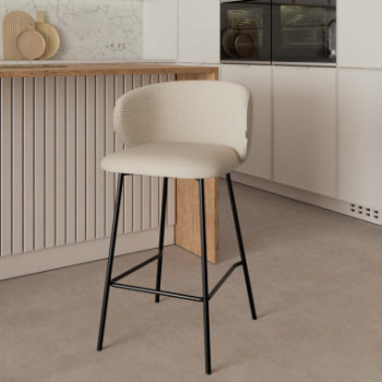 TABURETE RAY BEIGE 2