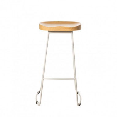 TABURETE JOEL BLANCO