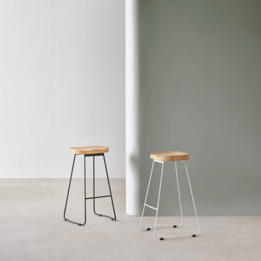 TABURETE JOEL BLANCO