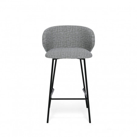 TABURETE RAY GRIS