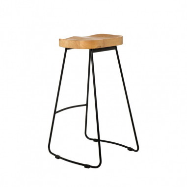 TABURETE JOEL NEGRO