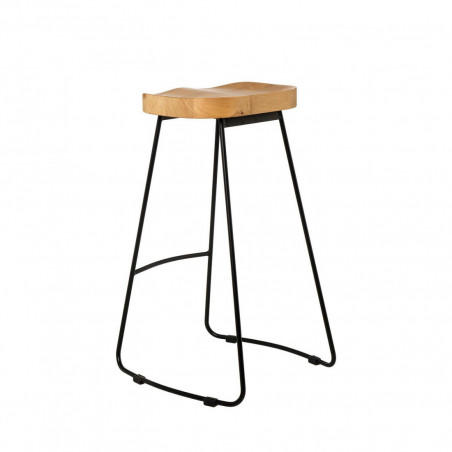 TABURETE JOEL NEGRO