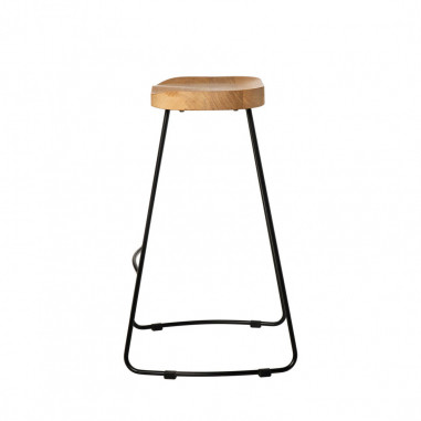TABURETE JOEL NEGRO