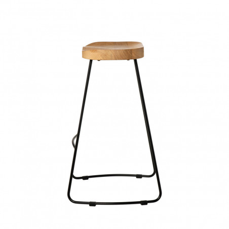 TABURETE JOEL NEGRO