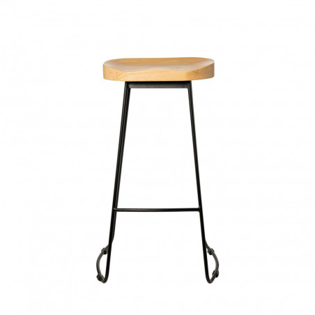 TABURETE JOEL NEGRO