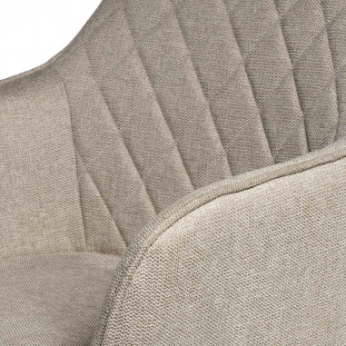 SILLA AMALIA TAUPE