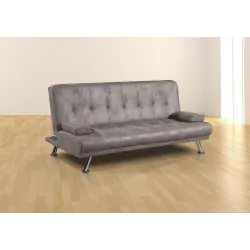 SOFA CAMA CLIC-CLAC TAP. NOLIA CESTO CEMENTO