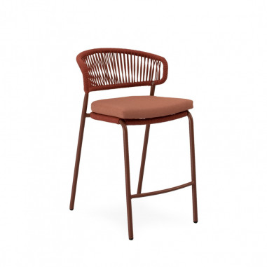 TABURETE RANDALL TERRACOTA