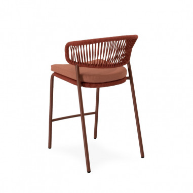 TABURETE RANDALL TERRACOTA