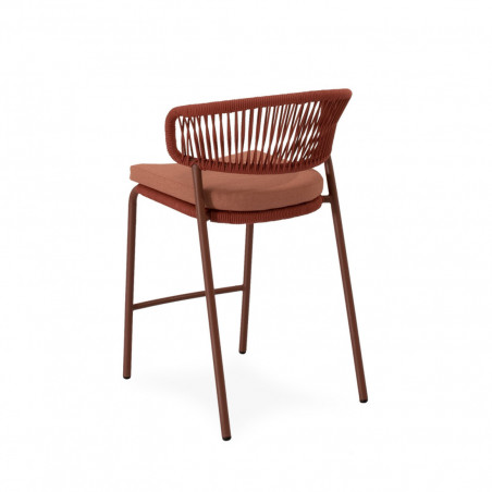 TABURETE RANDALL TERRACOTA