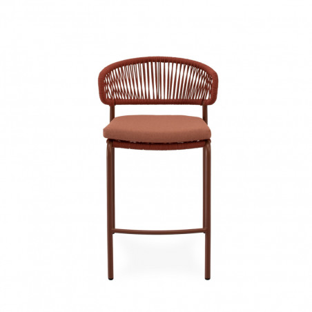 TABURETE RANDALL TERRACOTA