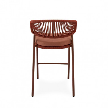 TABURETE RANDALL TERRACOTA