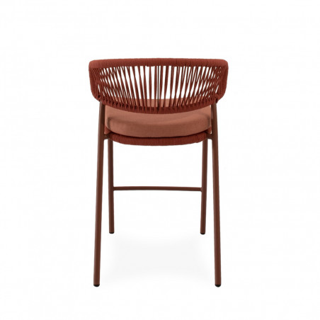 TABURETE RANDALL TERRACOTA