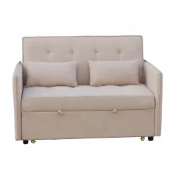 SOFA CAMA CON BRAZOS TAP. 103 BILBAO BEIG O GRIS 2