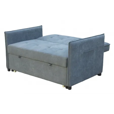 SOFA CAMA CON BRAZOS TAP. 103 BILBAO BEIG O GRIS