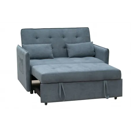 SOFA CAMA CON BRAZOS TAP. 103 BILBAO BEIG O GRIS