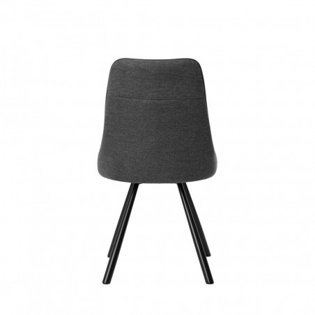 SILLA DANICA GRIS OSCURO