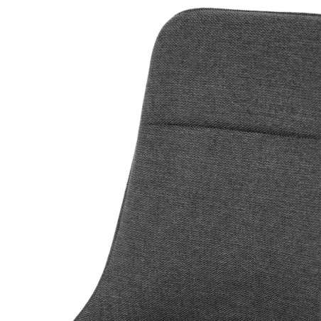 SILLA DANICA GRIS OSCURO