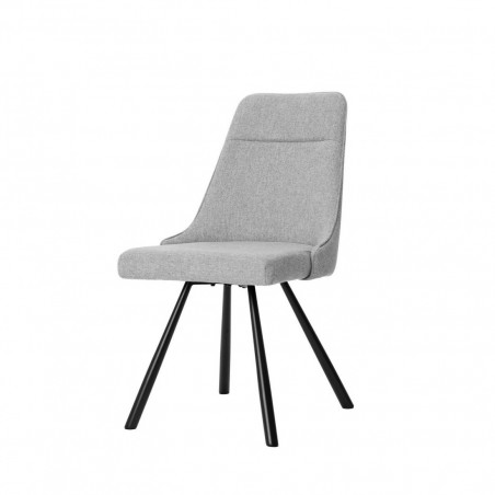 SILLA DANICA GRIS CLARO