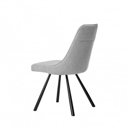 SILLA DANICA GRIS CLARO