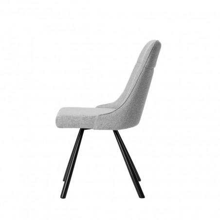 SILLA DANICA GRIS CLARO