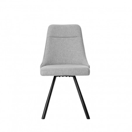 SILLA DANICA GRIS CLARO