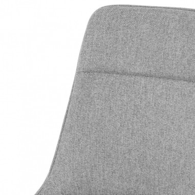 SILLA DANICA GRIS CLARO