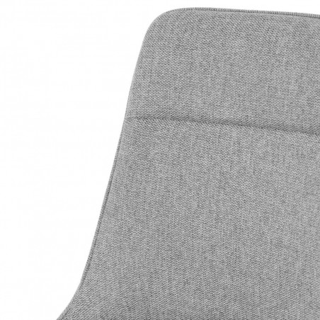 SILLA DANICA GRIS CLARO