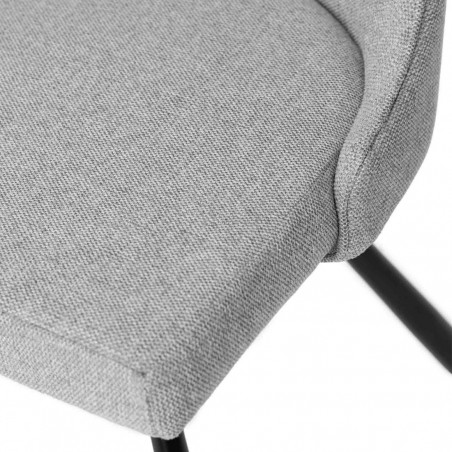 SILLA DANICA GRIS CLARO