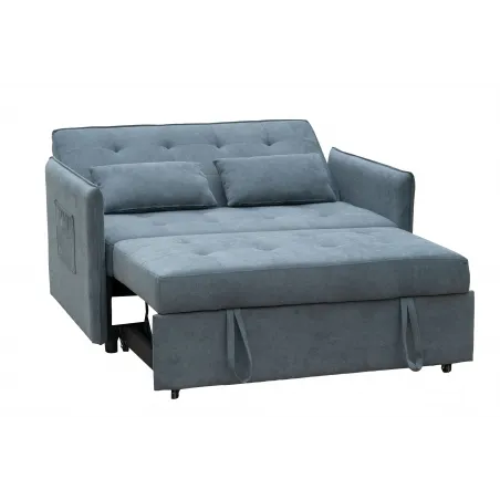 SOFA CAMA CON BRAZOS TAP. 103 BILBAO BEIG O GRIS