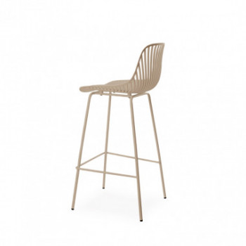 TABURETE ALTO CASPER BEIGE 2
