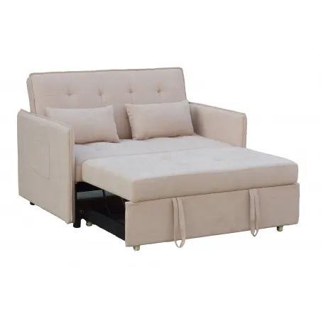 SOFA CAMA CON BRAZOS TAP. 103 BILBAO BEIG O GRIS