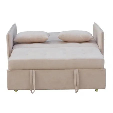 SOFA CAMA CON BRAZOS TAP. 103 BILBAO BEIG O GRIS