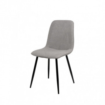 SILLA MARLEEN GRIS CLARO
