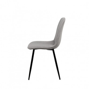SILLA MARLEEN GRIS CLARO