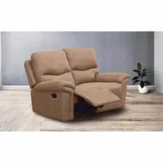 SOFA 2P RELAX TAP. NOLIA AMERICA PIEDRA O CEMENTO