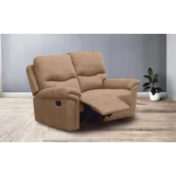 SOFA 2P RELAX TAP. NOLIA AMERICA PIEDRA O CEMENTO
