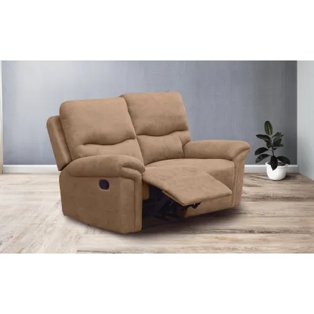 SOFA 2P RELAX TAP. NOLIA AMERICA PIEDRA O CEMENTO