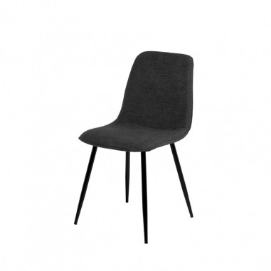 SILLA MARLEEN GRIS OSCURO