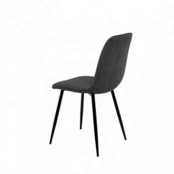 SILLA MARLEEN GRIS OSCURO 2