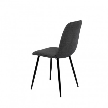 SILLA MARLEEN GRIS OSCURO