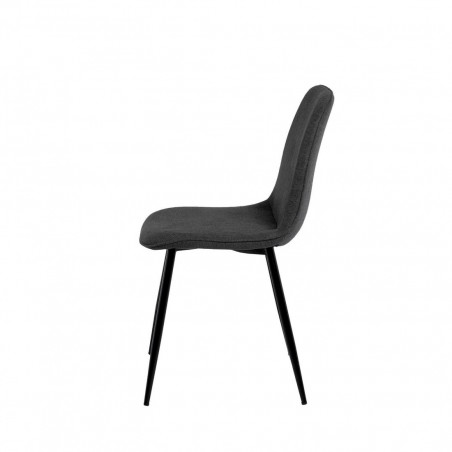 SILLA MARLEEN GRIS OSCURO