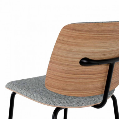 TABURETE AUSTIN GRIS