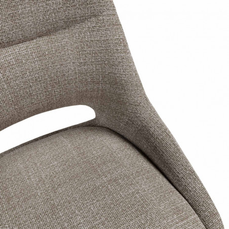 SILLA CALLIE TAUPE