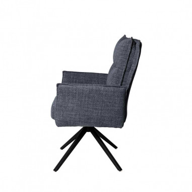 SILLA ELLEN GRIS OSCURO