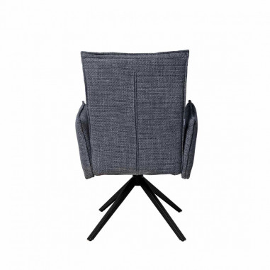 SILLA ELLEN GRIS OSCURO