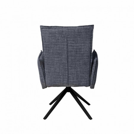 SILLA ELLEN GRIS OSCURO