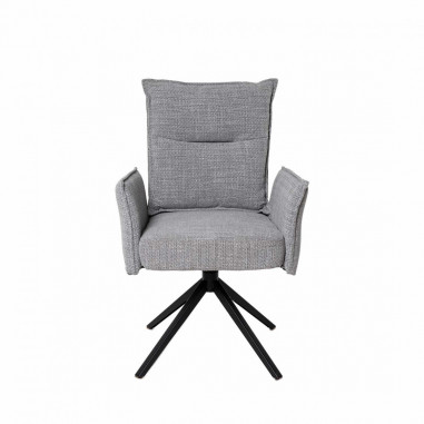 SILLA ELLEN GRIS CLARO