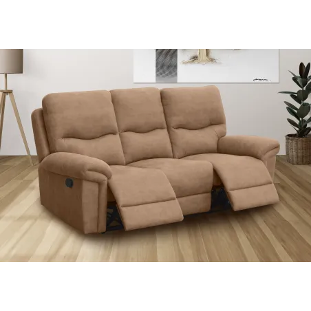 SOFA 3P RELAX TAP. NOLIA AMERICA CEMENTO Y PIEDRA
