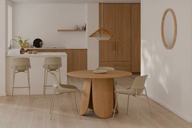 TABURETE FABIAN BEIGE